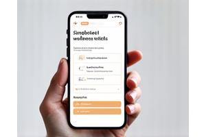 Schermata app mobile Fiume Vita Starter